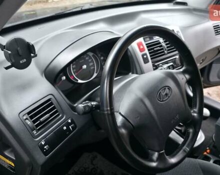 Чорний Хендай Туксон, об'ємом двигуна 2 л та пробігом 207 тис. км за 8200 $, фото 30 на Automoto.ua