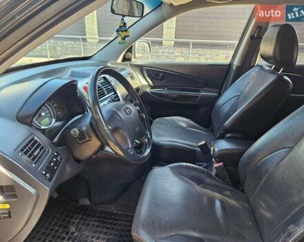 Чорний Хендай Туксон, об'ємом двигуна 2 л та пробігом 152 тис. км за 7950 $, фото 16 на Automoto.ua