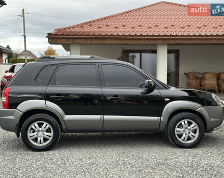 Хендай Туксон 2007 в Ужгороде на Automoto.ua Черный Хендай Туксон, объемом двигателя 1.98 л и пробегом 157 тыс. км за 7300 $, фото 7 на Automoto.ua