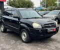 Черный Хендай Туксон, объемом двигателя 2 л и пробегом 177 тыс. км за 8940 $, фото 2 на Automoto.ua