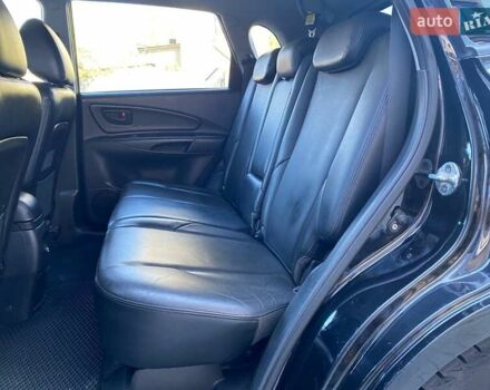 Черный Хендай Туксон, объемом двигателя 1.98 л и пробегом 286 тыс. км за 7300 $, фото 26 на Automoto.ua