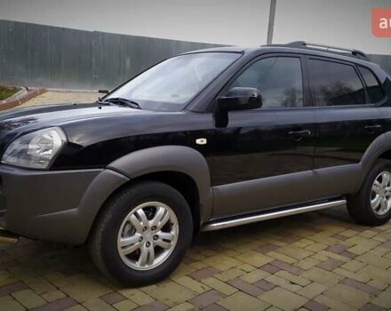 Чорний Хендай Туксон, об'ємом двигуна 2 л та пробігом 229 тис. км за 8600 $, фото 27 на Automoto.ua