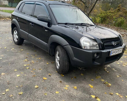 Хендай Туксон 2007 в Бердичеве на Automoto.ua Черный Хендай Туксон, объемом двигателя 2 л и пробегом 255 тыс. км за 7500 $, фото 8 на Automoto.ua