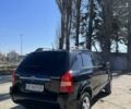 Черный Хендай Туксон, объемом двигателя 1.98 л и пробегом 207 тыс. км за 7500 $, фото 11 на Automoto.ua