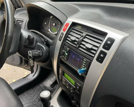 Черный Хендай Туксон, объемом двигателя 1.98 л и пробегом 99 тыс. км за 8999 $, фото 17 на Automoto.ua