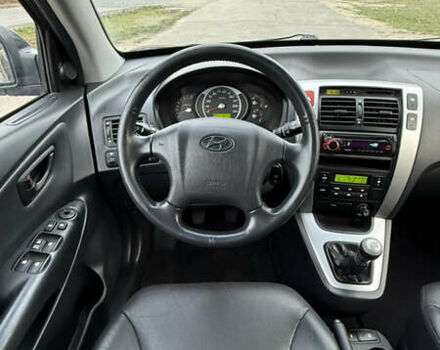 Черный Хендай Туксон, объемом двигателя 1.98 л и пробегом 159 тыс. км за 7600 $, фото 24 на Automoto.ua