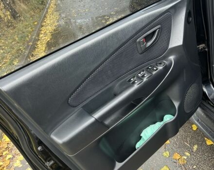 Хендай Туксон 2007 у Кам'янське (Дніпродзержинськ) на Automoto.ua Чорний Хендай Туксон, об'ємом двигуна 2 л та пробігом 162 тис. км за 7999 $, фото 9 на Automoto.ua