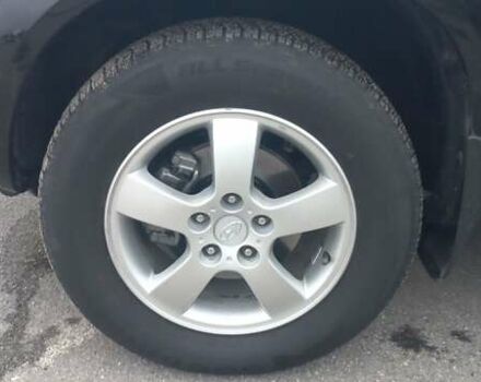 Черный Хендай Туксон, объемом двигателя 1.98 л и пробегом 155 тыс. км за 7999 $, фото 19 на Automoto.ua