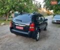 Черный Хендай Туксон, объемом двигателя 2 л и пробегом 219 тыс. км за 7990 $, фото 29 на Automoto.ua