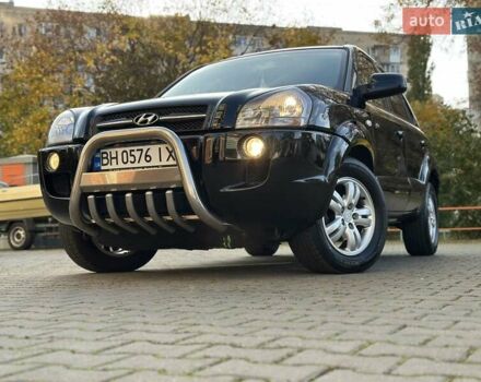 Хендай Туксон 2007 в Одессе на Automoto.ua Черный Хендай Туксон, объемом двигателя 1.99 л и пробегом 195 тыс. км за 8900 $, фото 5 на Automoto.ua