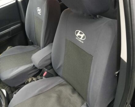 Черный Хендай Туксон, объемом двигателя 2 л и пробегом 240 тыс. км за 8800 $, фото 10 на Automoto.ua