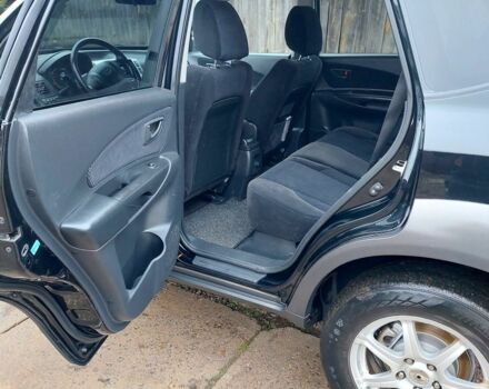 Черный Хендай Туксон, объемом двигателя 2 л и пробегом 272 тыс. км за 7500 $, фото 10 на Automoto.ua