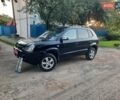 Черный Хендай Туксон, объемом двигателя 2 л и пробегом 219 тыс. км за 7990 $, фото 7 на Automoto.ua