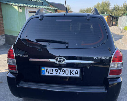 Чорний Хендай Туксон, об'ємом двигуна 1.98 л та пробігом 157 тис. км за 9400 $, фото 13 на Automoto.ua