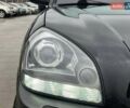 Черный Хендай Туксон, объемом двигателя 2 л и пробегом 163 тыс. км за 7690 $, фото 12 на Automoto.ua
