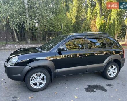 Чорний Хендай Туксон, об'ємом двигуна 1.98 л та пробігом 207 тис. км за 8500 $, фото 7 на Automoto.ua