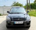 Хендай Туксон 2007 у Новой Водолаге на Automoto.ua Чорний Хендай Туксон, об'ємом двигуна 2 л та пробігом 170 тис. км за 8300 $, фото 1 на Automoto.ua