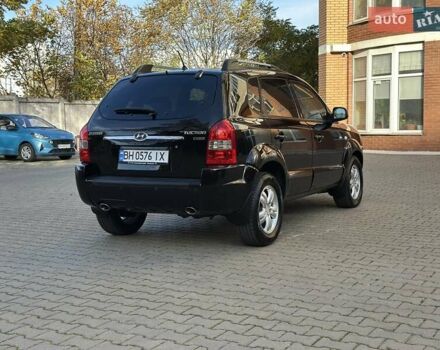 Хендай Туксон 2007 в Одессе на Automoto.ua Черный Хендай Туксон, объемом двигателя 1.99 л и пробегом 195 тыс. км за 8900 $, фото 21 на Automoto.ua