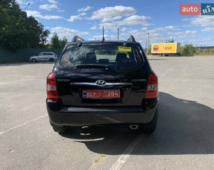 Чорний Хендай Туксон, об'ємом двигуна 2 л та пробігом 56 тис. км за 9500 $, фото 33 на Automoto.ua