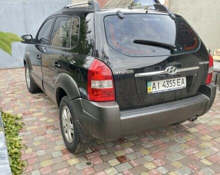 Хендай Туксон 2007 в Прилуках на Automoto.ua Черный Хендай Туксон, объемом двигателя 2 л и пробегом 280 тыс. км за 7200 $, фото 4 на Automoto.ua