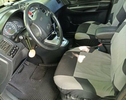 Черный Хендай Туксон, объемом двигателя 2 л и пробегом 170 тыс. км за 8500 $, фото 29 на Automoto.ua
