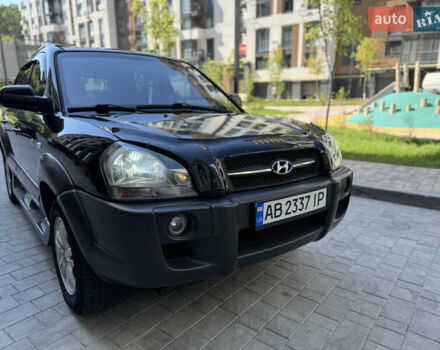 Чорний Хендай Туксон, об'ємом двигуна 1.98 л та пробігом 190 тис. км за 8200 $, фото 7 на Automoto.ua