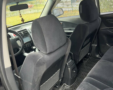 Хендай Туксон 2007 в Каменское - Днепродзержинск на Automoto.ua Черный Хендай Туксон, объемом двигателя 1.98 л и пробегом 162 тыс. км за 7999 $, фото 12 на Automoto.ua