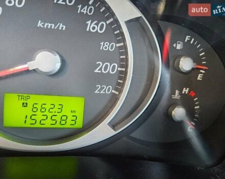 Чорний Хендай Туксон, об'ємом двигуна 2 л та пробігом 152 тис. км за 7950 $, фото 5 на Automoto.ua