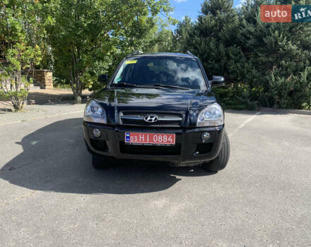 Чорний Хендай Туксон, об'ємом двигуна 2 л та пробігом 56 тис. км за 9500 $, фото 27 на Automoto.ua