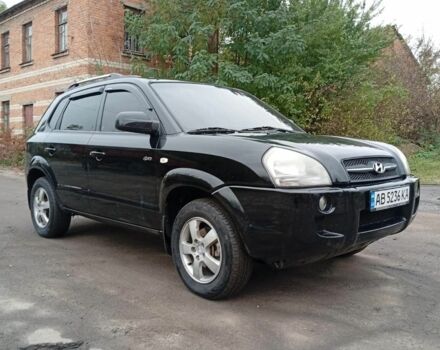 Хендай Туксон 2007 в Казатине на Automoto.ua Черный Хендай Туксон, объемом двигателя 2 л и пробегом 260 тыс. км за 8150 $, фото 1 на Automoto.ua