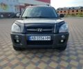 Черный Хендай Туксон, объемом двигателя 2 л и пробегом 240 тыс. км за 7900 $, фото 5 на Automoto.ua
