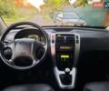 Черный Хендай Туксон, объемом двигателя 2 л и пробегом 219 тыс. км за 7990 $, фото 110 на Automoto.ua