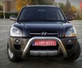 Черный Хендай Туксон, объемом двигателя 2 л и пробегом 230 тыс. км за 8600 $, фото 22 на Automoto.ua