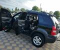 Черный Хендай Туксон, объемом двигателя 2 л и пробегом 240 тыс. км за 7900 $, фото 17 на Automoto.ua