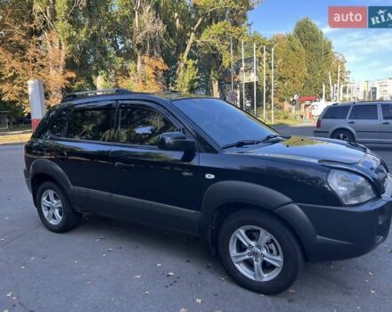 Чорний Хендай Туксон, об'ємом двигуна 1.98 л та пробігом 207 тис. км за 8500 $, фото 8 на Automoto.ua
