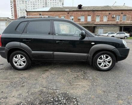 Хендай Туксон 2007 в Харькове на Automoto.ua Черный Хендай Туксон, объемом двигателя 2 л и пробегом 189 тыс. км за 3800 $, фото 1 на Automoto.ua