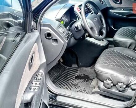 Чорний Хендай Туксон, об'ємом двигуна 2 л та пробігом 308 тис. км за 7555 $, фото 4 на Automoto.ua