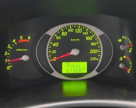 Чорний Хендай Туксон, об'ємом двигуна 2 л та пробігом 214 тис. км за 4400 $, фото 5 на Automoto.ua