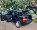 Черный Хендай Туксон, объемом двигателя 2 л и пробегом 219 тыс. км за 7990 $, фото 93 на Automoto.ua