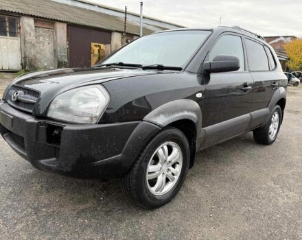 Хендай Туксон 2007 в Харькове на Automoto.ua Черный Хендай Туксон, объемом двигателя 2 л и пробегом 189 тыс. км за 3800 $, фото 3 на Automoto.ua