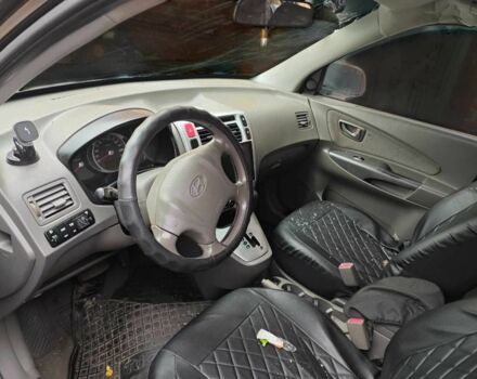 Хендай Туксон 2007 в Ромнах на Automoto.ua Черный Хендай Туксон, объемом двигателя 2 л и пробегом 257 тыс. км за 1999 $, фото 2 на Automoto.ua