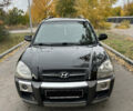 Хендай Туксон 2007 в Каменское - Днепродзержинск на Automoto.ua Черный Хендай Туксон, объемом двигателя 1.98 л и пробегом 162 тыс. км за 7999 $, фото 1 на Automoto.ua