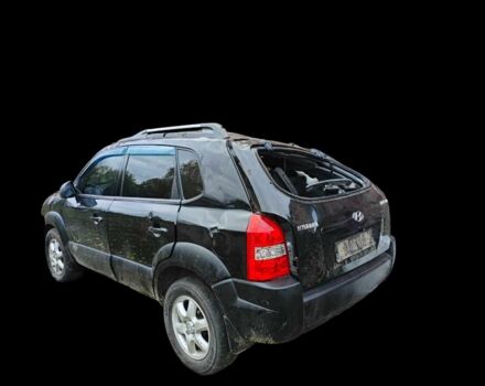 Хендай Туксон 2007 в Ромнах на Automoto.ua Черный Хендай Туксон, объемом двигателя 2 л и пробегом 257 тыс. км за 1999 $, фото 3 на Automoto.ua