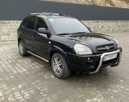 Чорний Хендай Туксон, об'ємом двигуна 1.99 л та пробігом 345 тис. км за 7600 $, фото 7 на Automoto.ua