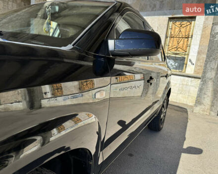 Черный Хендай Туксон, объемом двигателя 2 л и пробегом 189 тыс. км за 8250 $, фото 2 на Automoto.ua