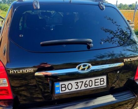 Хендай Туксон 2007 у Тернополі на Automoto.ua Чорний Хендай Туксон, об'ємом двигуна 2 л та пробігом 222 тис. км за 7000 $, фото 6 на Automoto.ua