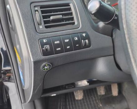 Черный Хендай Туксон, объемом двигателя 1.98 л и пробегом 335 тыс. км за 7800 $, фото 4 на Automoto.ua