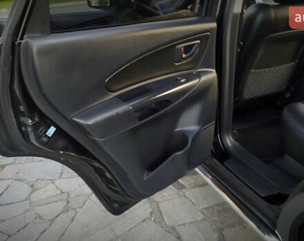 Черный Хендай Туксон, объемом двигателя 2 л и пробегом 230 тыс. км за 8600 $, фото 189 на Automoto.ua