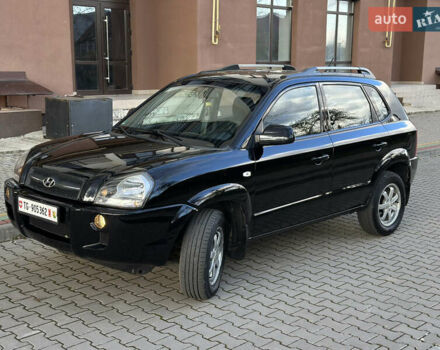 Хендай Туксон 2007 в Надворной на Automoto.ua Черный Хендай Туксон, объемом двигателя 1.98 л и пробегом 154 тыс. км за 8200 $, фото 6 на Automoto.ua