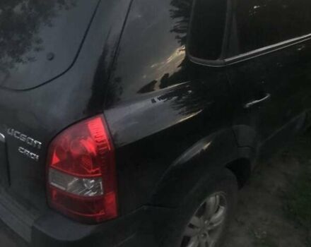 Хендай Туксон 2007 в Самборе на Automoto.ua Черный Хендай Туксон, объемом двигателя 2 л и пробегом 239 тыс. км за 2000 $, фото 4 на Automoto.ua